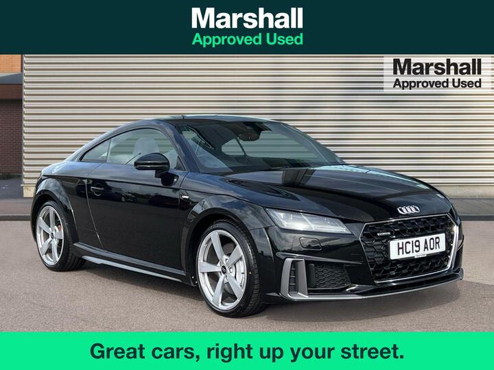Audi TT 2.0 TFSI 45 S Line S Tronic Quattro Euro 6 (s/s) 3dr