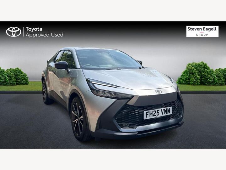 Toyota C-HR 1.8 VVT-h Design CVT Euro 6 (s/s) 5dr