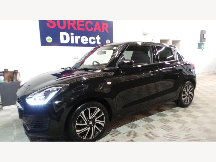 Suzuki Swift 1.2 Dualjet MHEV SZ-L Euro 6 (s/s) 5dr