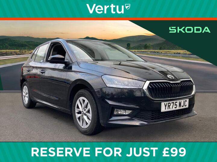 Skoda Fabia 1.0 TSI SE Edition Euro 6 (s/s) 5dr