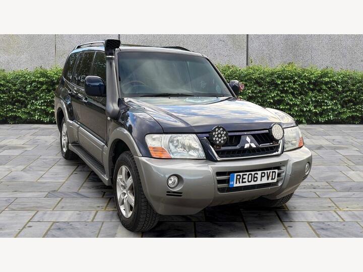 Mitsubishi Shogun 3.5 V6 Elegance 5dr Mitsubishi Shogun 3.5 V6 Elegance 5dr