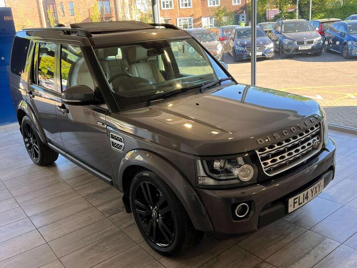 Land Rover Discovery 4 3.0 SD V6 HSE Luxury Auto 4WD Euro 5 (s/s) 5dr Land Rover Discovery 4 3.0 SD V6 HSE Luxury Auto 4WD Euro 5 (s/s) 5dr