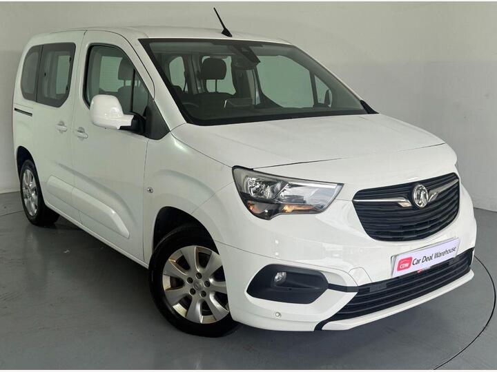 Vauxhall Combo Life 1.2 Turbo Energy Auto Euro 6 (s/s) 5dr