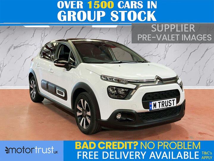 Citroen C3 1.2 PureTech PLUS Euro 6 (s/s) 5dr
