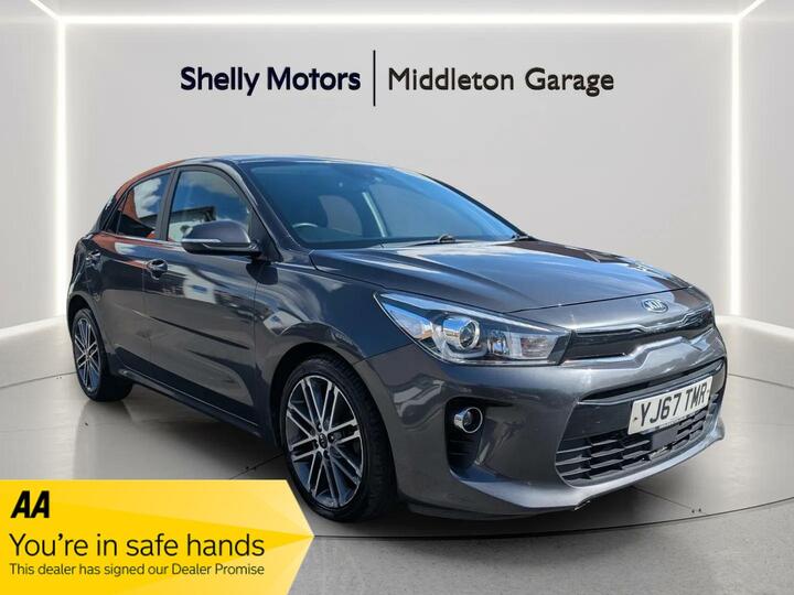 Kia Rio 1.0 T-GDi First Edition Euro 6 (s/s) 5dr