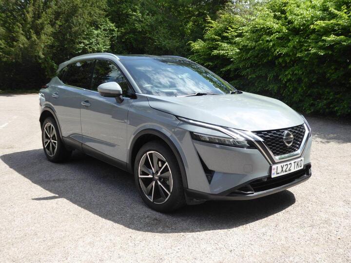Nissan QASHQAI 1.3 DIG-T MHEV Tekna Euro 6 (s/s) 5dr