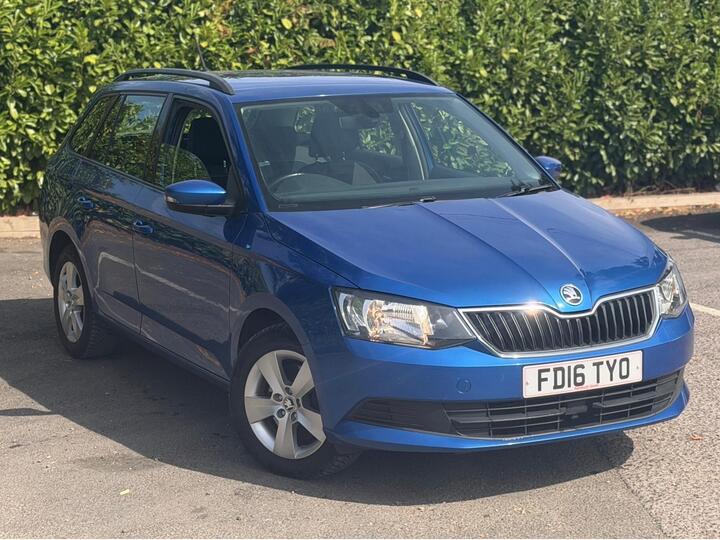 Skoda Fabia 1.2 TSI SE Euro 6 (s/s) 5dr