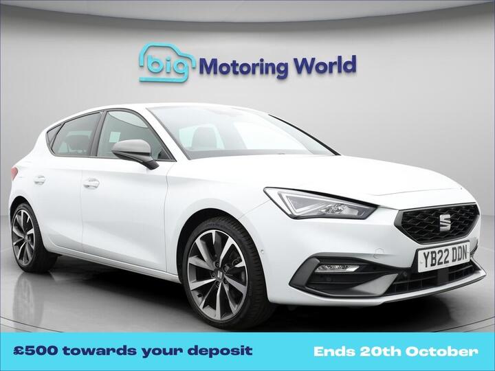 SEAT Leon 1.5 TSI EVO FR Sport Euro 6 (s/s) 5dr