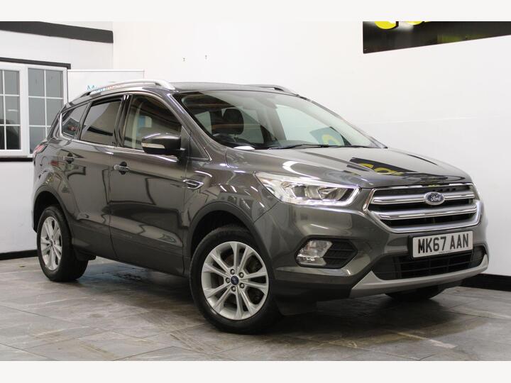 Ford Kuga 1.5 TDCi Titanium Euro 6 (s/s) 5dr