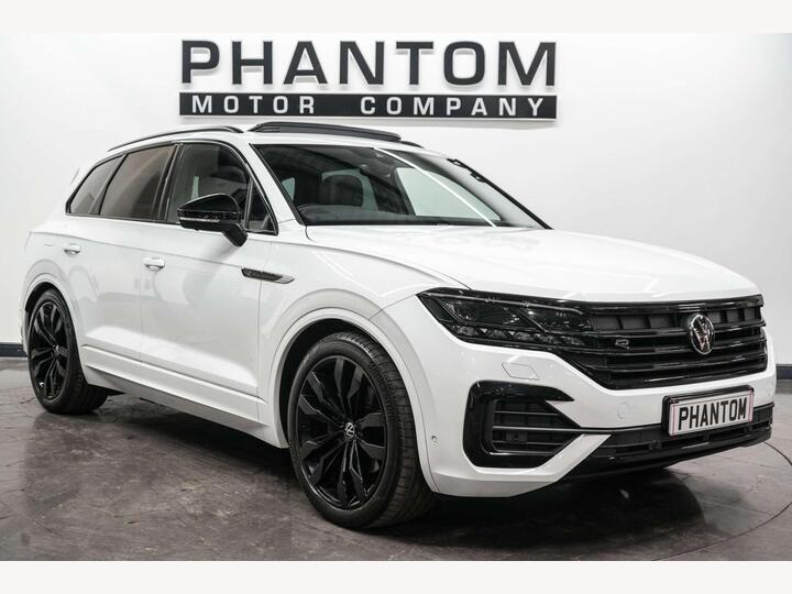 Volkswagen TOUAREG 3.0 TDI V6 Black Edition Tiptronic 4Motion Euro 6 (s/s) 5dr