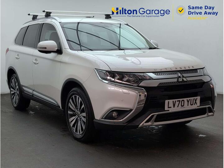 Mitsubishi OUTLANDER 2.0 MIVEC Exceed CVT 4WD Euro 6 (s/s) 5dr