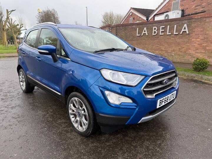 Ford EcoSport 1.0T EcoBoost Titanium Euro 6 (s/s) 5dr