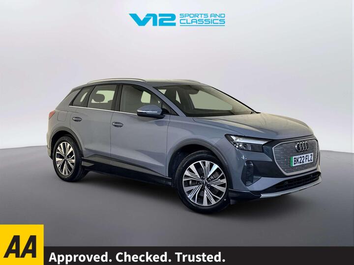 Audi Q4 E-tron 40 Sport Auto 5dr 82kWh