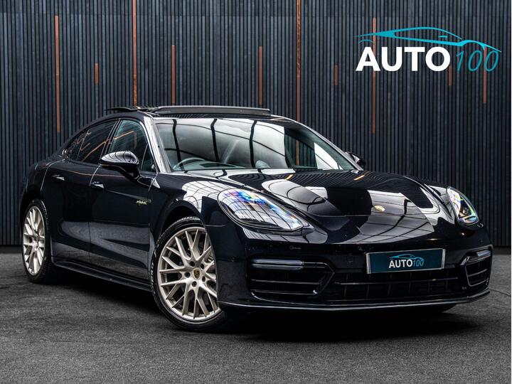 Porsche Panamera 2.9 V6 E-Hybrid 14kWh 4 10 Years Edition Saloon PDK 4WD Euro 6 (s/s) 5dr