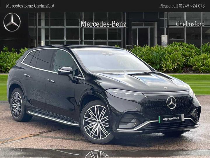 Mercedes-Benz Eqs EQS 580 108.4kWh AMG Line (Premium Plus) Auto 4MATIC 5dr