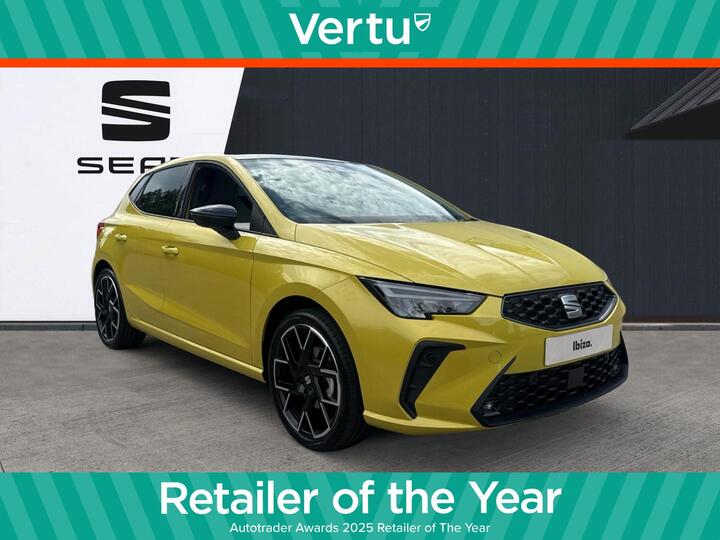 SEAT Ibiza 1.0 TSI FR Sport DSG Euro 6 (s/s) 5dr