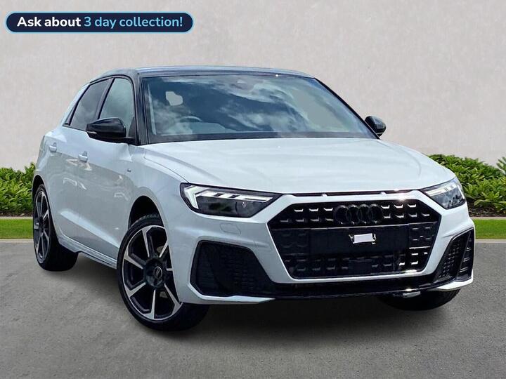 Audi A1 1.0 TFSI 25 Black Edition Sportback S Tronic Euro 6 (s/s) 5dr