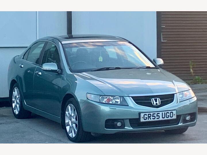 Honda Accord 2.2 I-CDTi Executive 4dr