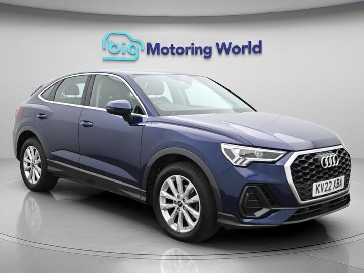 Audi Q3 1.5 TFSI CoD 35 Sport Sportback S Tronic Euro 6 (s/s) 5dr