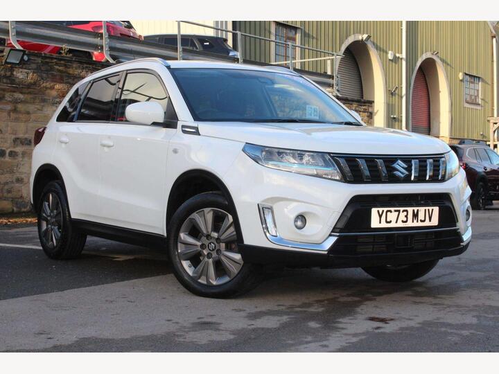 Suzuki Vitara 1.4 Boosterjet MHEV SZ-T Euro 6 (s/s) 5dr