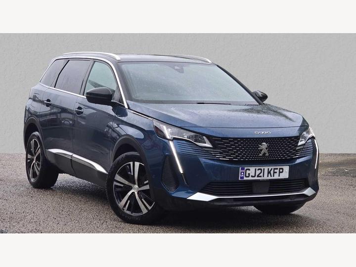 Peugeot 5008 1.5 BlueHDi GT EAT Euro 6 (s/s) 5dr