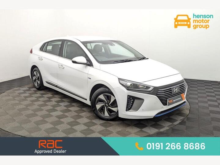 Hyundai IONIQ 1.6 H-GDi Premium SE DCT Euro 6 (s/s) 5dr