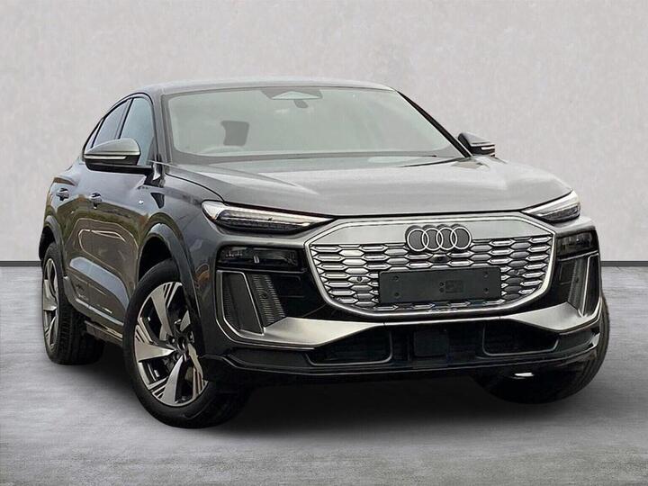 Audi Q6 83kWh S Line Auto 5dr