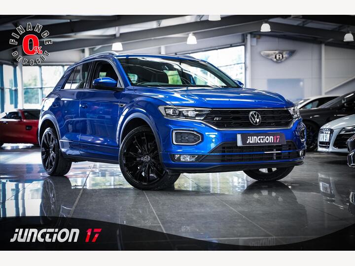Volkswagen T-Roc 2.0 TDI EVO R-Line DSG Euro 6 (s/s) 5dr