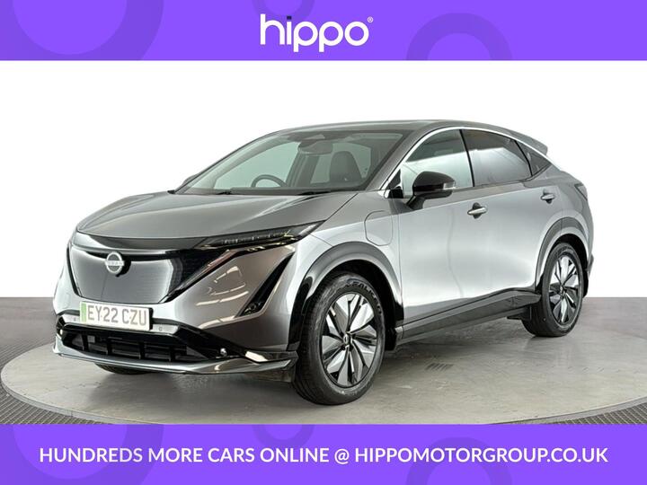 Nissan ARIYA 63kWh Advance Auto 5dr 7.4kW Charger