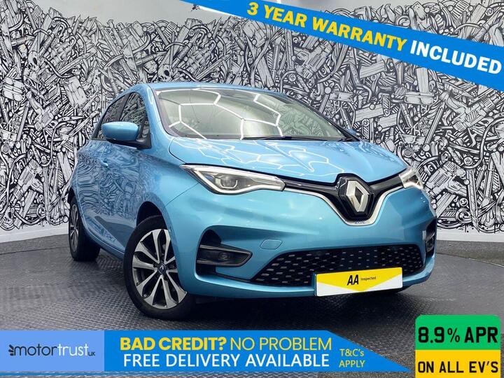 Renault ZOE R135 52kWh GT Line Auto 5dr (i, Rapid Charge)