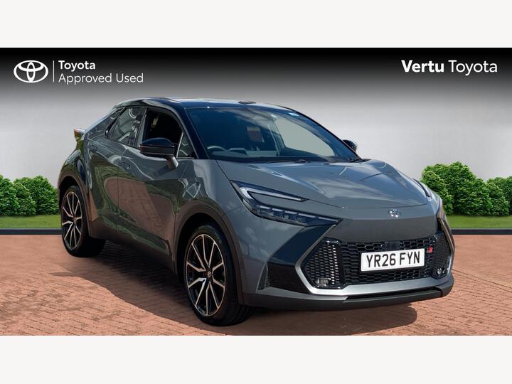 Toyota C-HR 2.0 VVT 13.6kWh GR SPORT CVT Euro 6 (s/s) 5dr