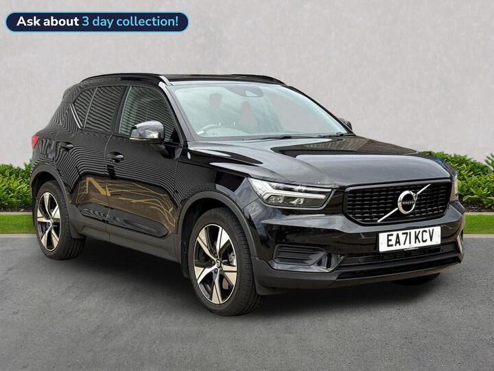 Volvo XC40 1.5h T4 Recharge 10.7kWh Plus Auto Euro 6 (s/s) 5dr
