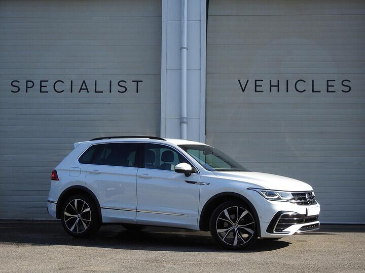 Volkswagen Tiguan 1.5 TSI R-Line DSG Euro 6 (s/s) 5dr