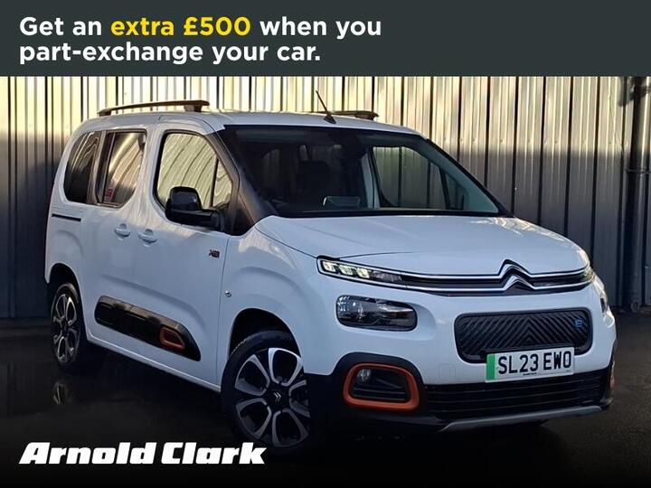 Citroen E-Berlingo 50kWh Flair XTR M Auto 5dr (7.4kW Charger)