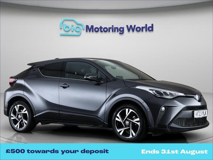 Toyota C-HR 1.8 VVT-h Design CVT Euro 6 (s/s) 5dr