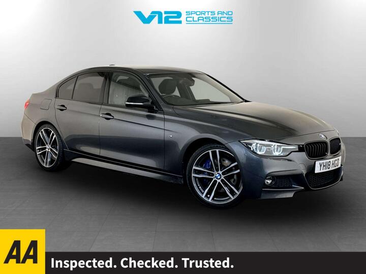 BMW 3 Series 2.0 320i M Sport Shadow Edition Auto Euro 6 (s/s) 4dr