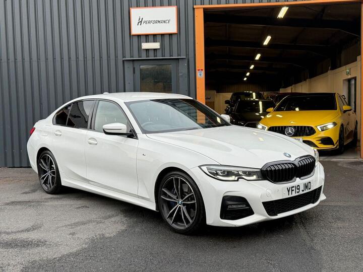 BMW 3 SERIES 2.0 318d M Sport Auto Euro 6 (s/s) 4dr