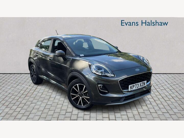 Ford PUMA HATCHBACK 1.0T EcoBoost MHEV Titanium DCT Euro 6 (s/s) 5dr