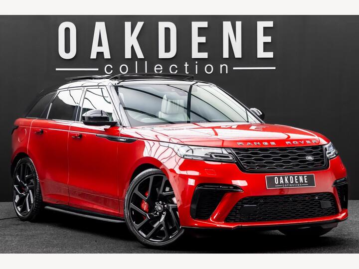 Land Rover Range Rover Velar 5.0 P550 SVAutobiography Dynamic Edition Auto 4WD Euro 6 (s/s) 5dr Land Rover Range Rover Velar 5.0 P550 SVAutobiography Dynamic Edition Auto 4WD Euro 6 (s/s) 5dr