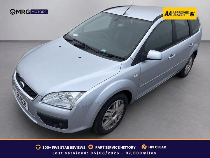Ford Focus 1.6 Ghia 5dr