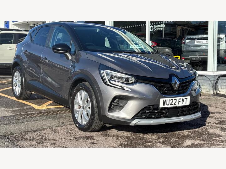 Renault CAPTUR 1.6 E-TECH Iconic Edition Auto Euro 6 (s/s) 5dr