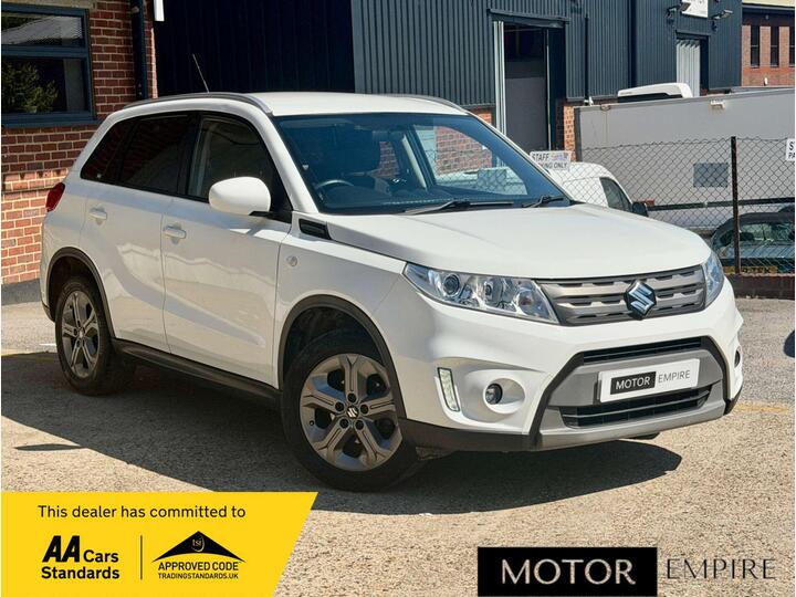 Suzuki VITARA 1.6 SZ-T Euro 6 (s/s) 5dr