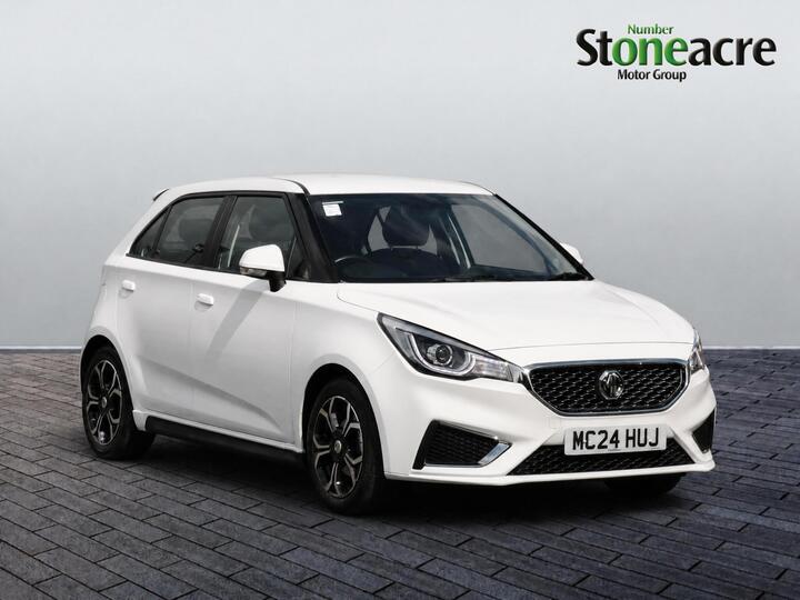 MG MG3 1.5 VTi-TECH Exclusive Nav Euro 6 (s/s) 5dr