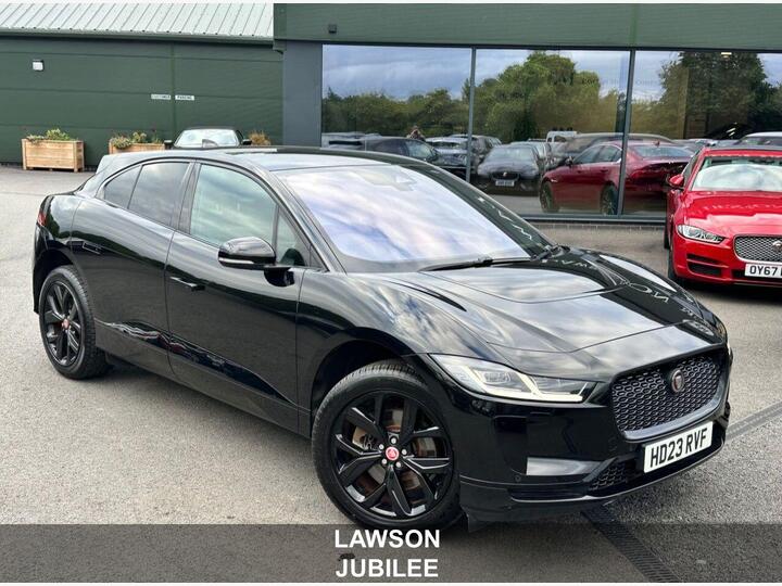 Jaguar I-PACE 400 90kWh Black Auto 4WD 5dr