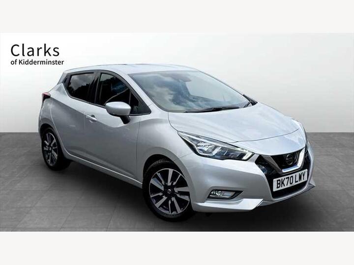 Nissan Micra 1.0 IG-T Tekna Euro 6 (s/s) 5dr
