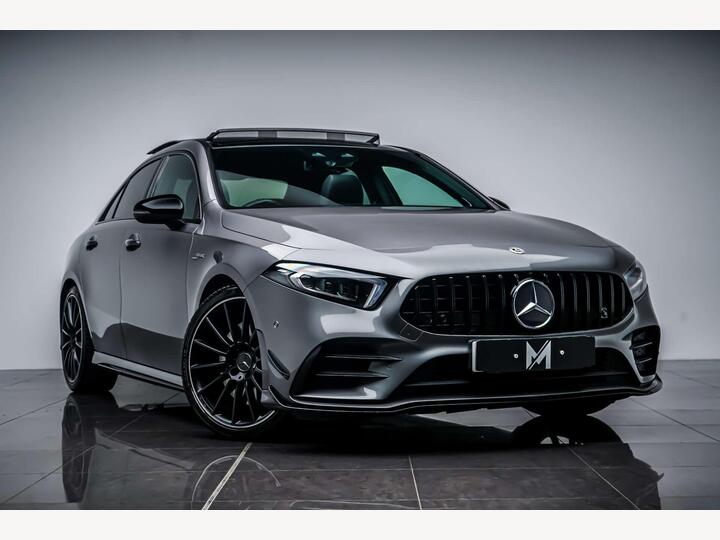 Mercedes-Benz A Class 2.0 A35 AMG (Premium Plus) 7G-DCT 4MATIC Euro 6 (s/s) 4dr