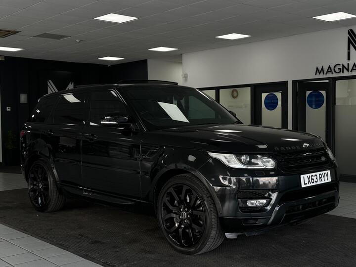 Land Rover Range Rover Sport 3.0 SD V6 HSE Auto 4WD Euro 5 (s/s) 5dr