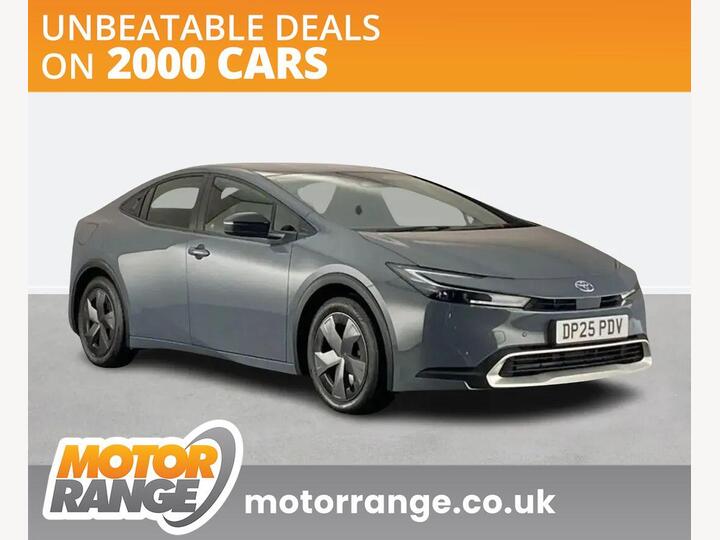 Toyota Prius 2.0 13.6kWh Design CVT Euro 6 (s/s) 5dr
