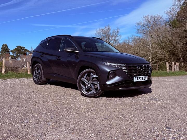 Hyundai TUCSON 1.6 H T-GDi Ultimate Auto Euro 6 (s/s) 5dr