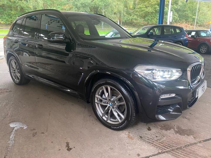 BMW X3 2.0 20d M Sport Auto XDrive Euro 6 (s/s) 5dr